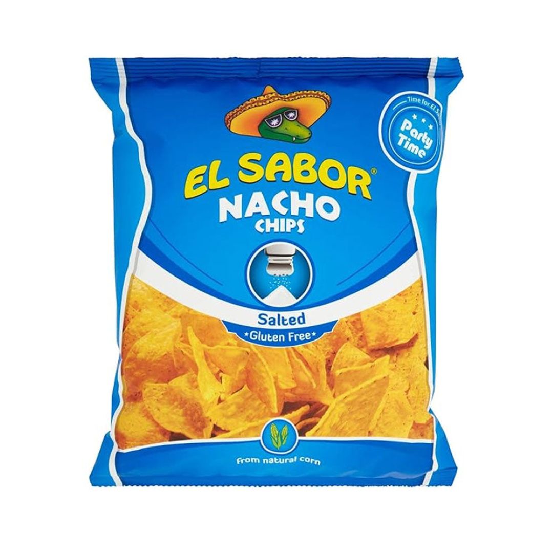 EL SABOR NACHO CHIPS SALTED 225G